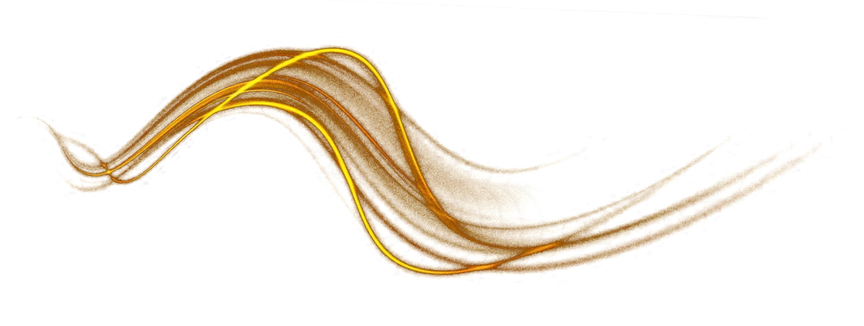 gold swirl
